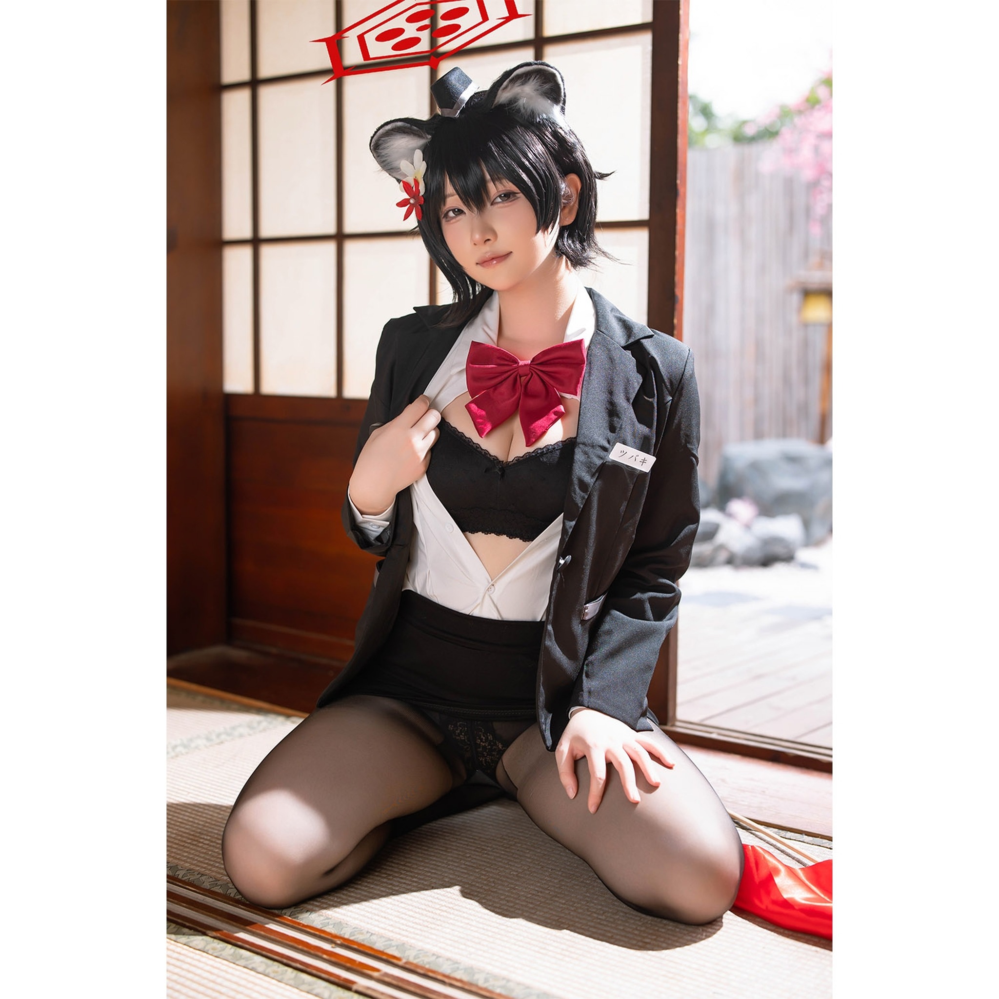 图片[1]-屿鱼 – NO.010 椿 [13P]-XikXak